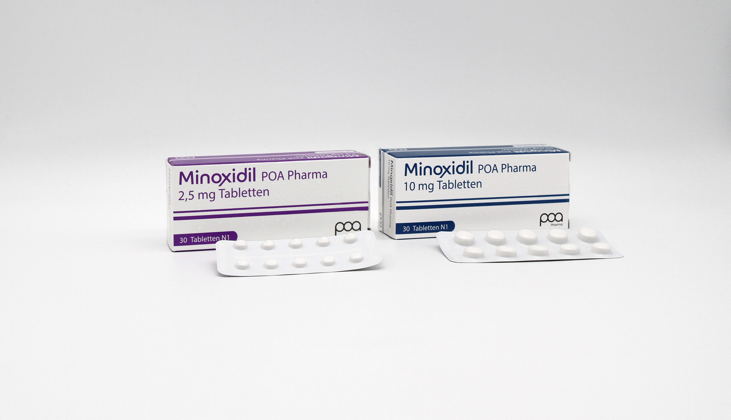 Minoxidil POA Pharma Tablets
