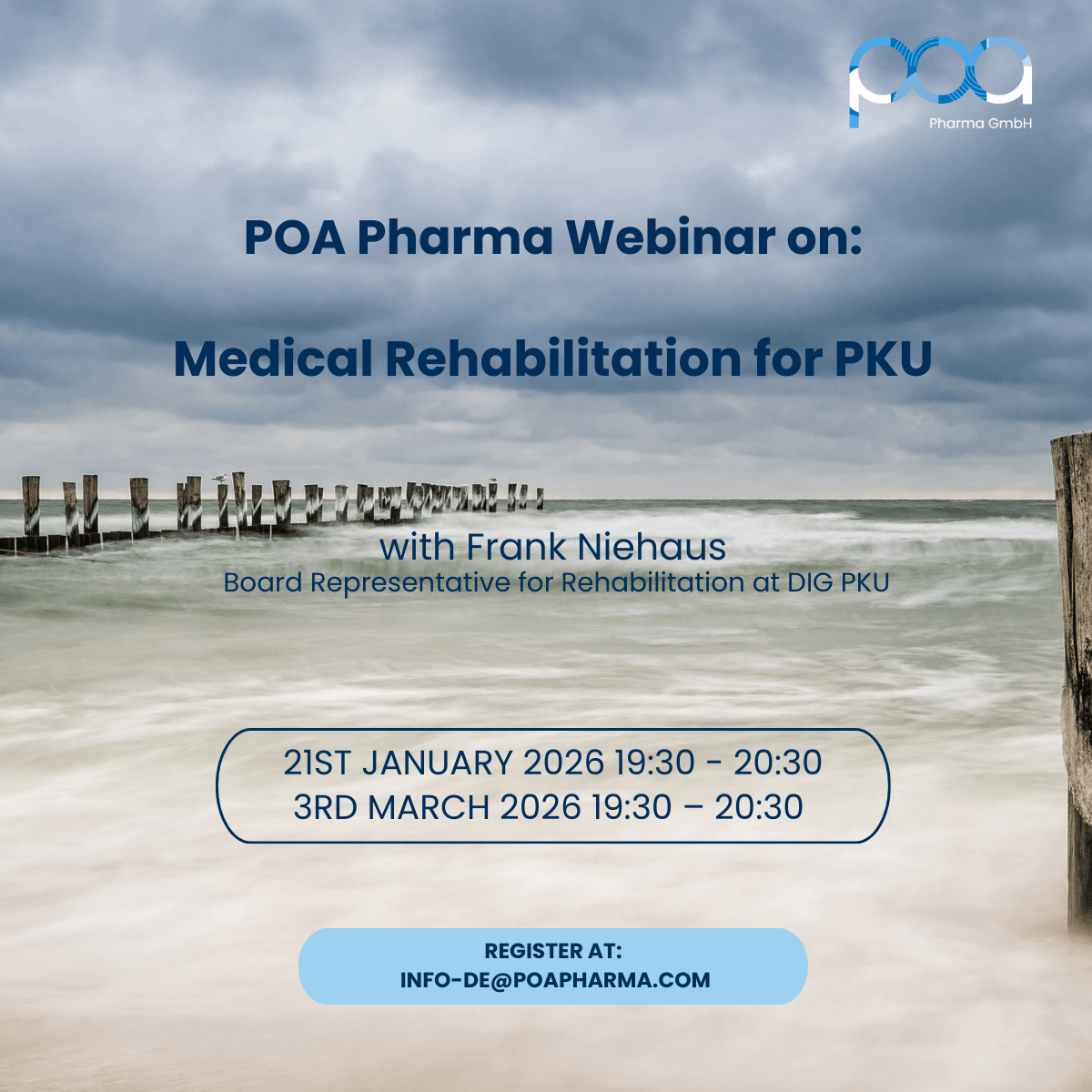 Webinar: Medical Rehabilitation for PKU