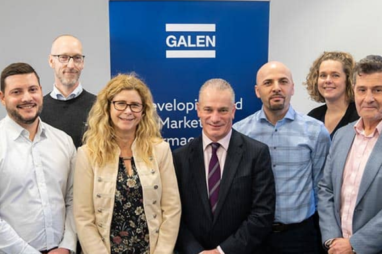 Galen gibt den Abschluss des Multi-Millionen-Pfund-Erwerbs von POA Pharma bekannt