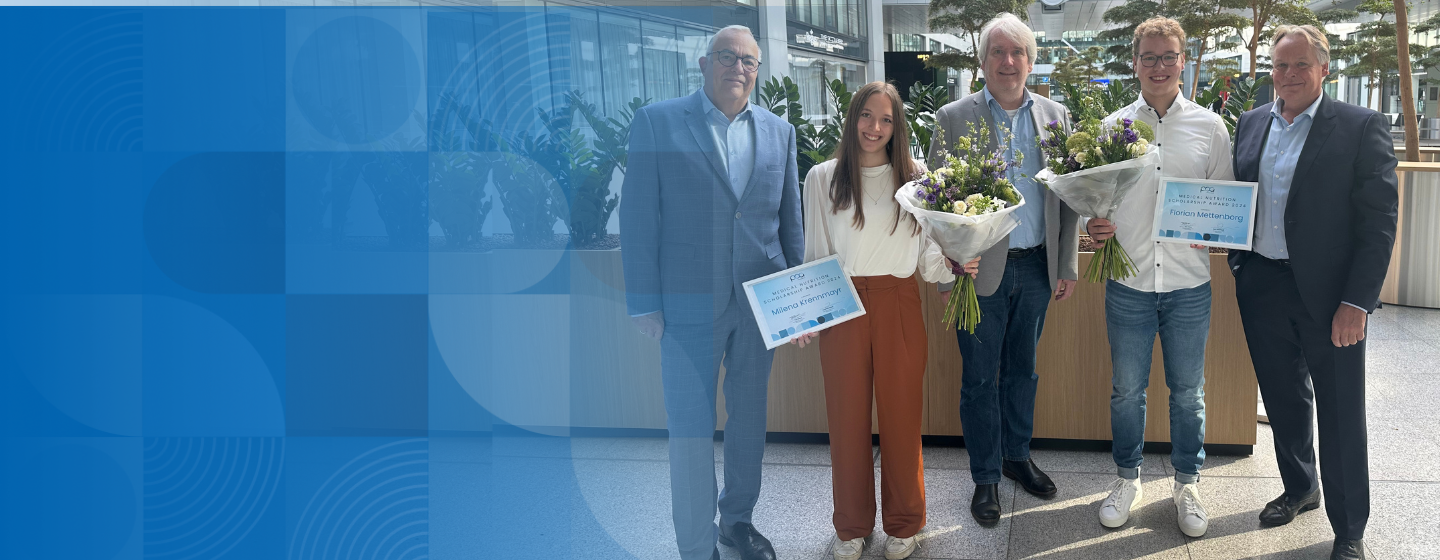 POA Pharma GmbH – Die Gewinner des Medical Nutrition Scholarship 2024