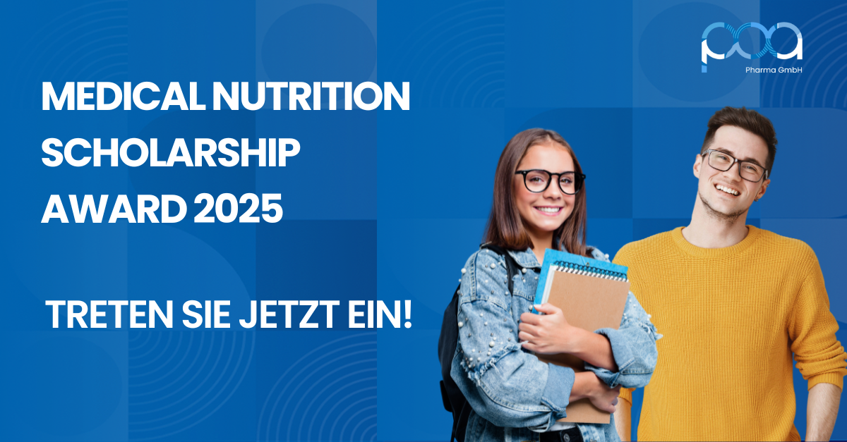 POA Pharma GmbH Medical Nutrition Scholarship 2025: Bewirb dich jetzt!